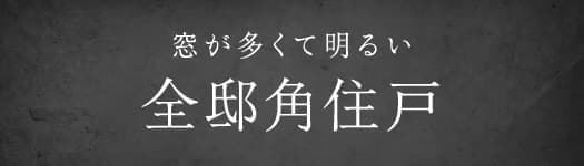 全邸角住戸